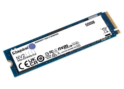 SSD NV2 2500G M.2 2280 NVMe PCIe KINGSTON SNV2S/500G