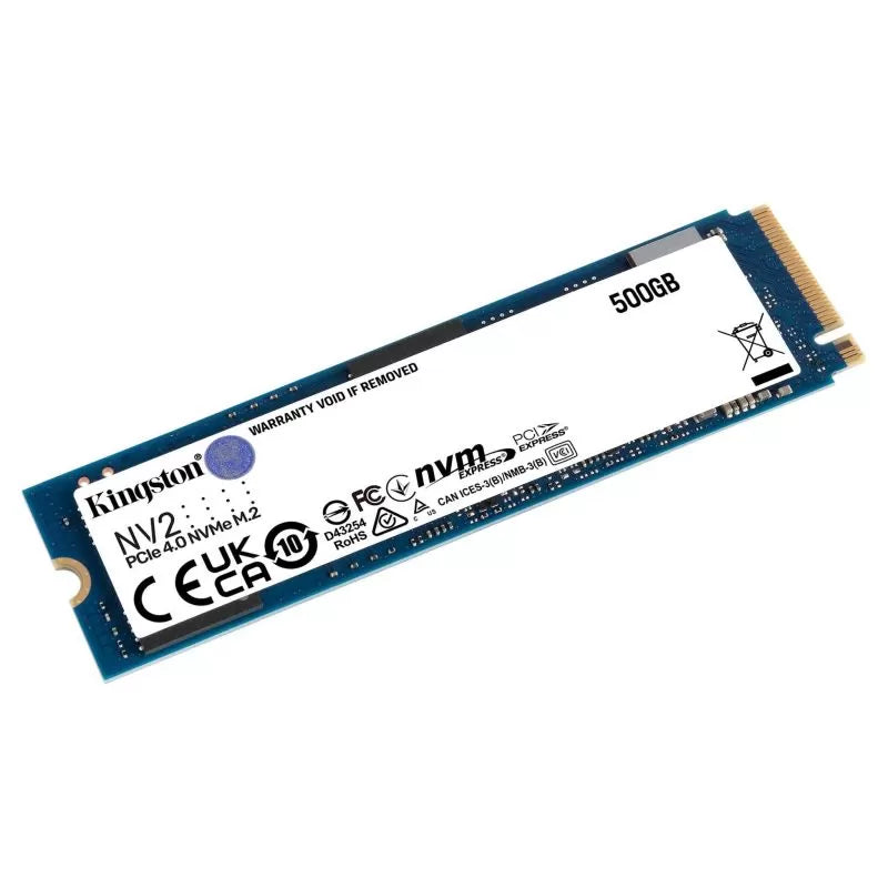Image of SSD NV2 2500G M.2 2280 NVMe PCIe KINGSTON SNV2S/500G
