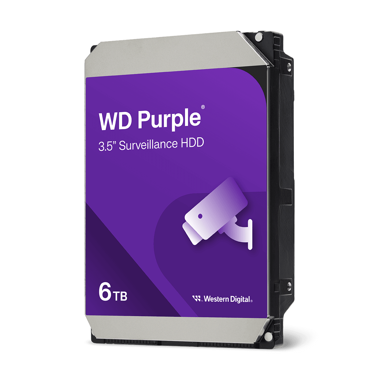 Disco duro para videovigilancia WD Purple - 6 TB WD64PURZ