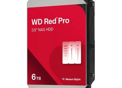 Disco duro WD Red Pro NAS - 6 TB WD6005FFBX