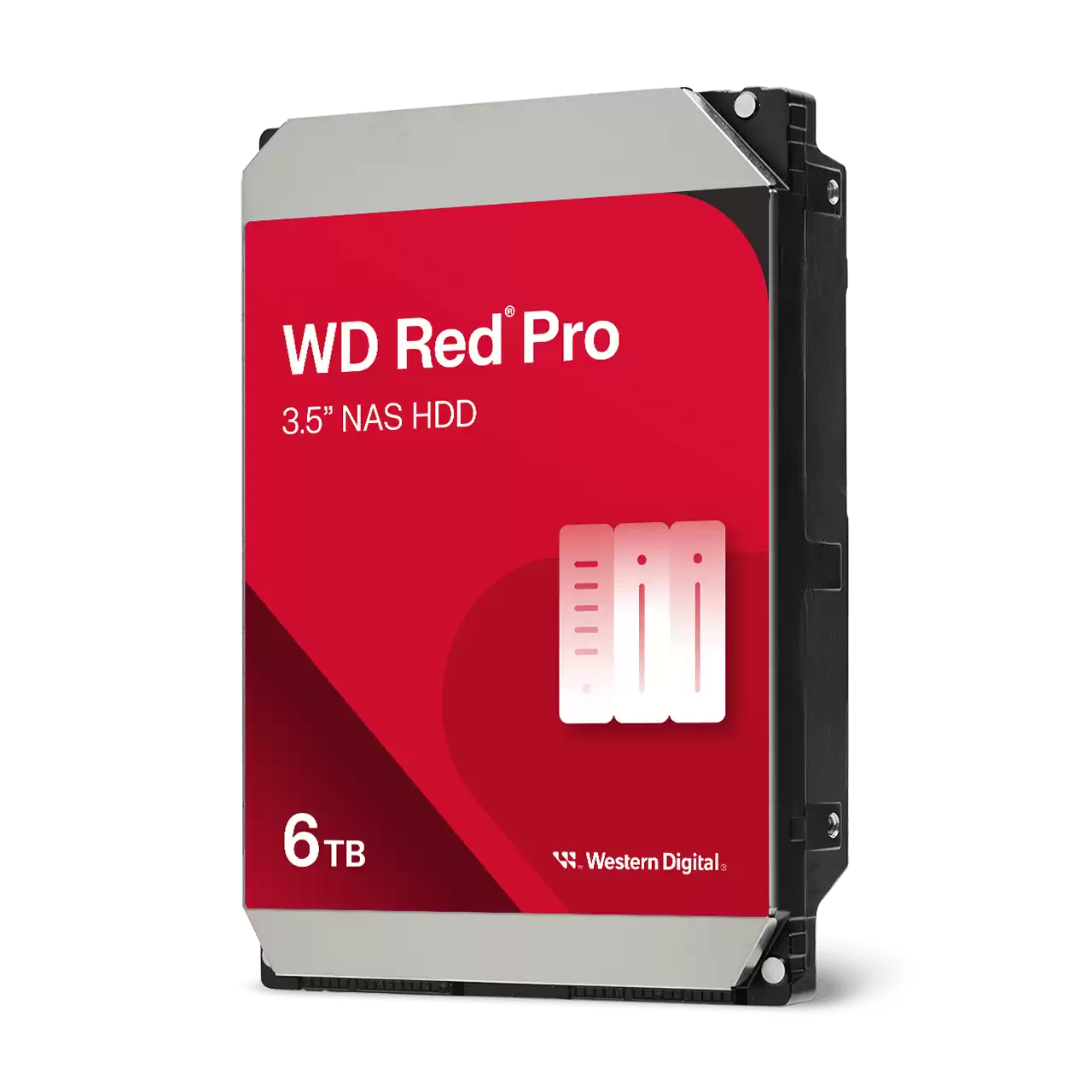 Disco duro WD Red Pro NAS - 6 TB WD6005FFBX