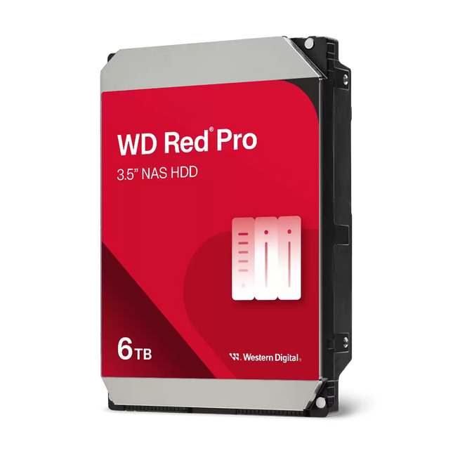 Disco duro WD Red Pro NAS - 6 TB WD6005FFBX