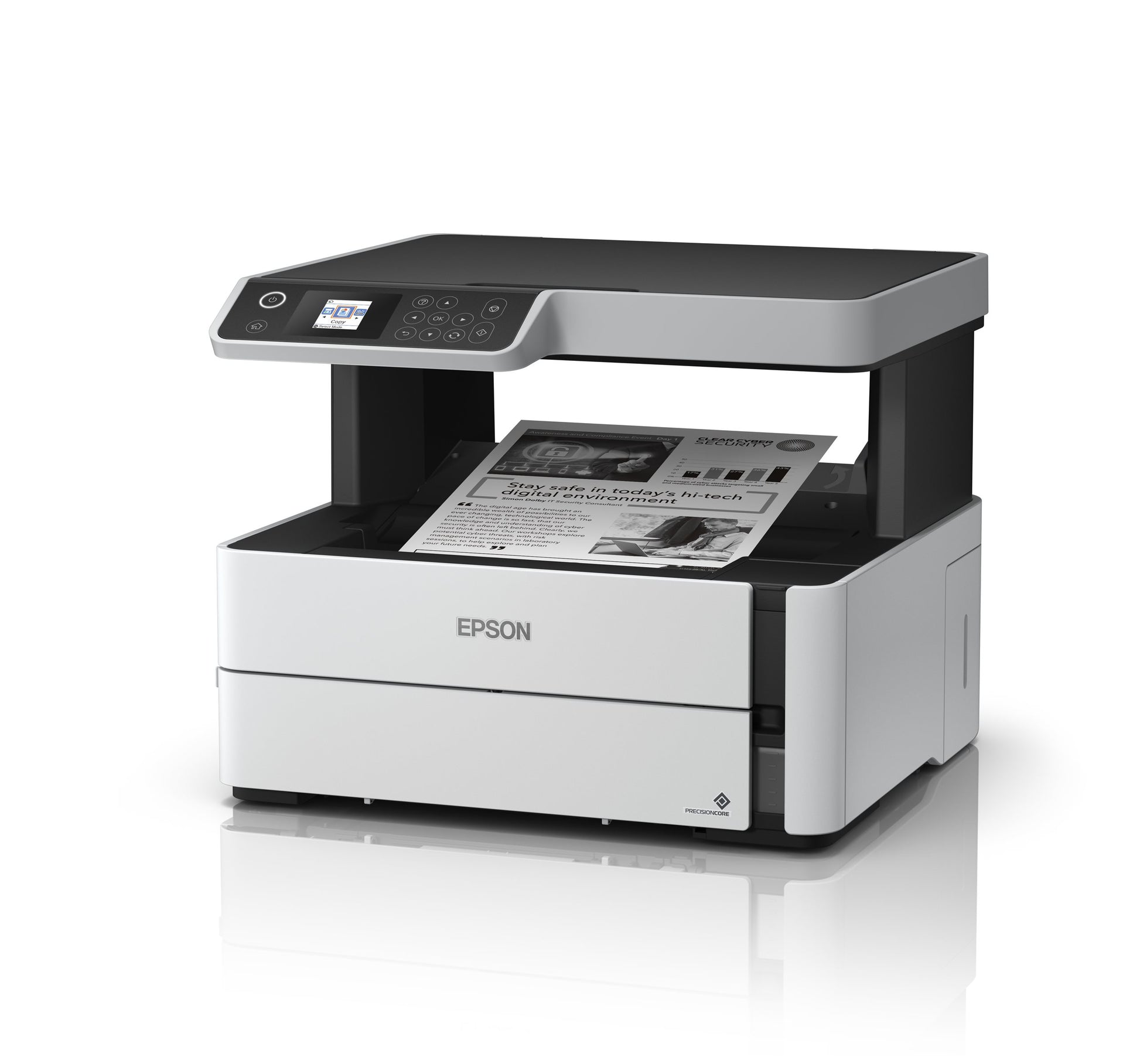 Impresora Multifuncional Epson EcoTank M2170 (39 Páginas por minuto - 20000 páginas máximo)