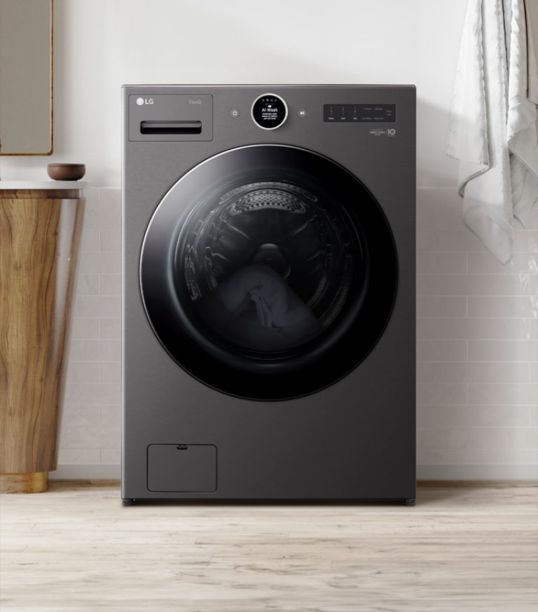 Lavadora 23 kg TurboWash360™ AI DD™ con vapor