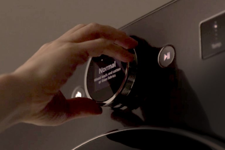 Image of Lavadora 23 kg TurboWash360™ AI DD™ con vapor