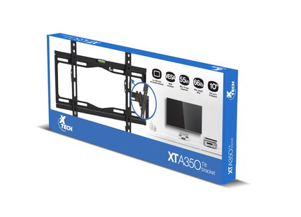 Soporte Fijo Monitor Tv  XTA-350  32 a 55” ángulo 10º