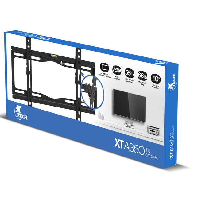 Soporte Fijo Monitor Tv  XTA-350  32 a 55” ángulo 10º