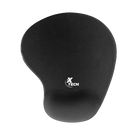 Mouse pad con wrist pillow black XTA526 Xtech  