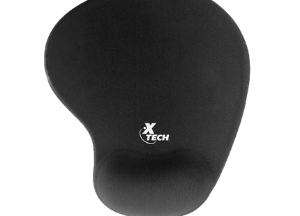 Mouse pad con wrist pillow black XTA526 Xtech  