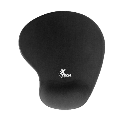 Mouse pad con wrist pillow black XTA526 Xtech  