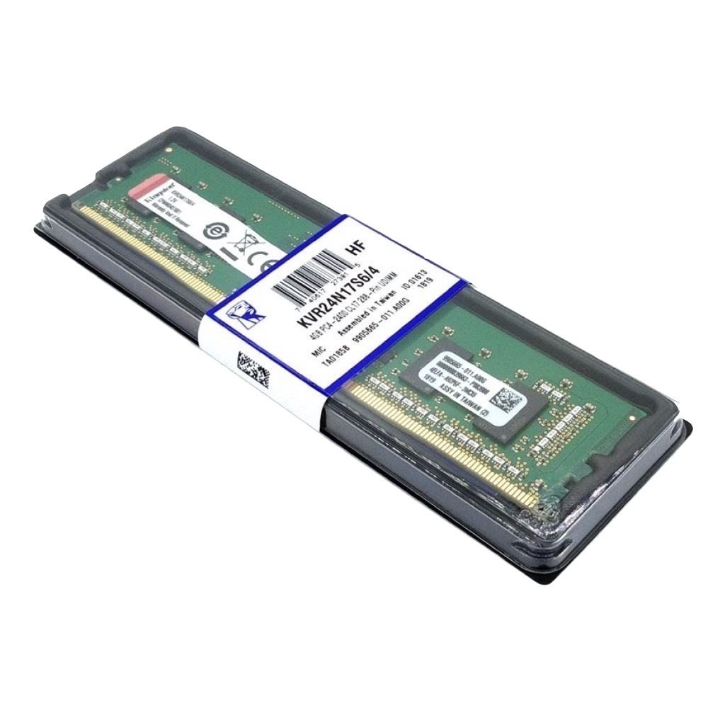 Memoria Ram DIMM 288 ESPIGAS 4GB CL17 DDR4 Non-ECC NVM  2400MHz KCP424NS6/4 CH515KNG45