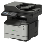 Impresora Multifunción 46ppm Laser Monocromático MX522adhe Escaner Duplex LEXMARK