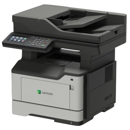 Impresora Multifunción 46ppm Laser Monocromático MX522adhe Escaner Duplex LEXMARK
