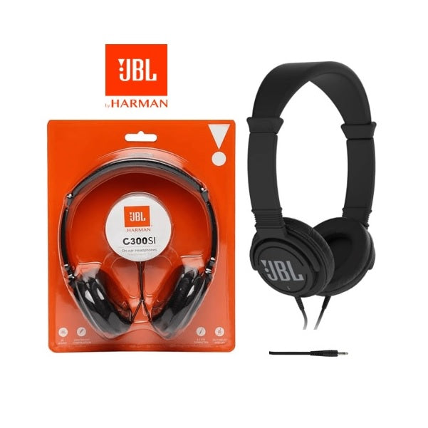 Auriculares sin microfono C300SI JBL JBLC300SIBLK