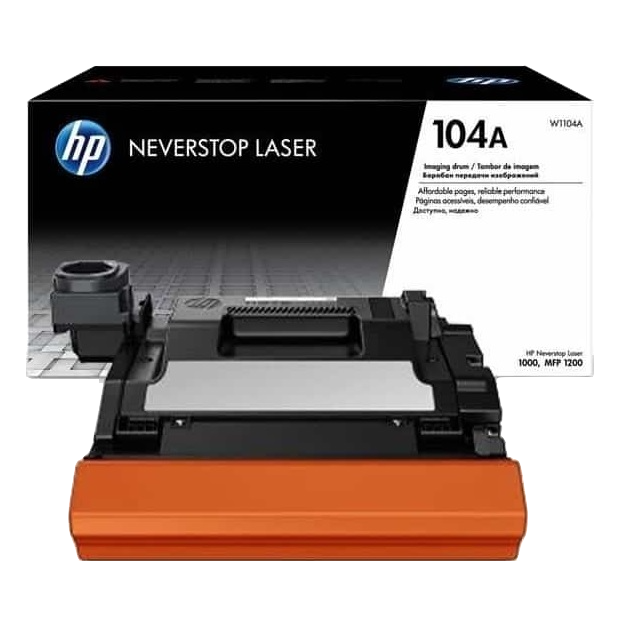Tambor de Creación de Imágenes HP Láser 104A Negro Original