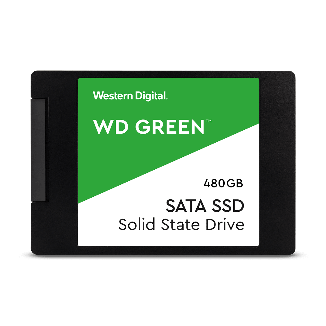 Disco de Estado Sólido SSD 480 Green SATA 3D 2.5” WESTER DIGITAL