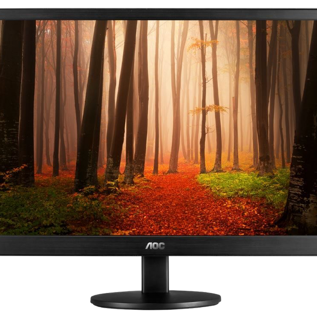MONITOR  16"  E1670SWU-E LED AOC