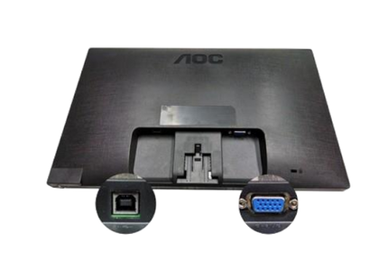 MONITOR  16"  E1670SWU-E LED AOC