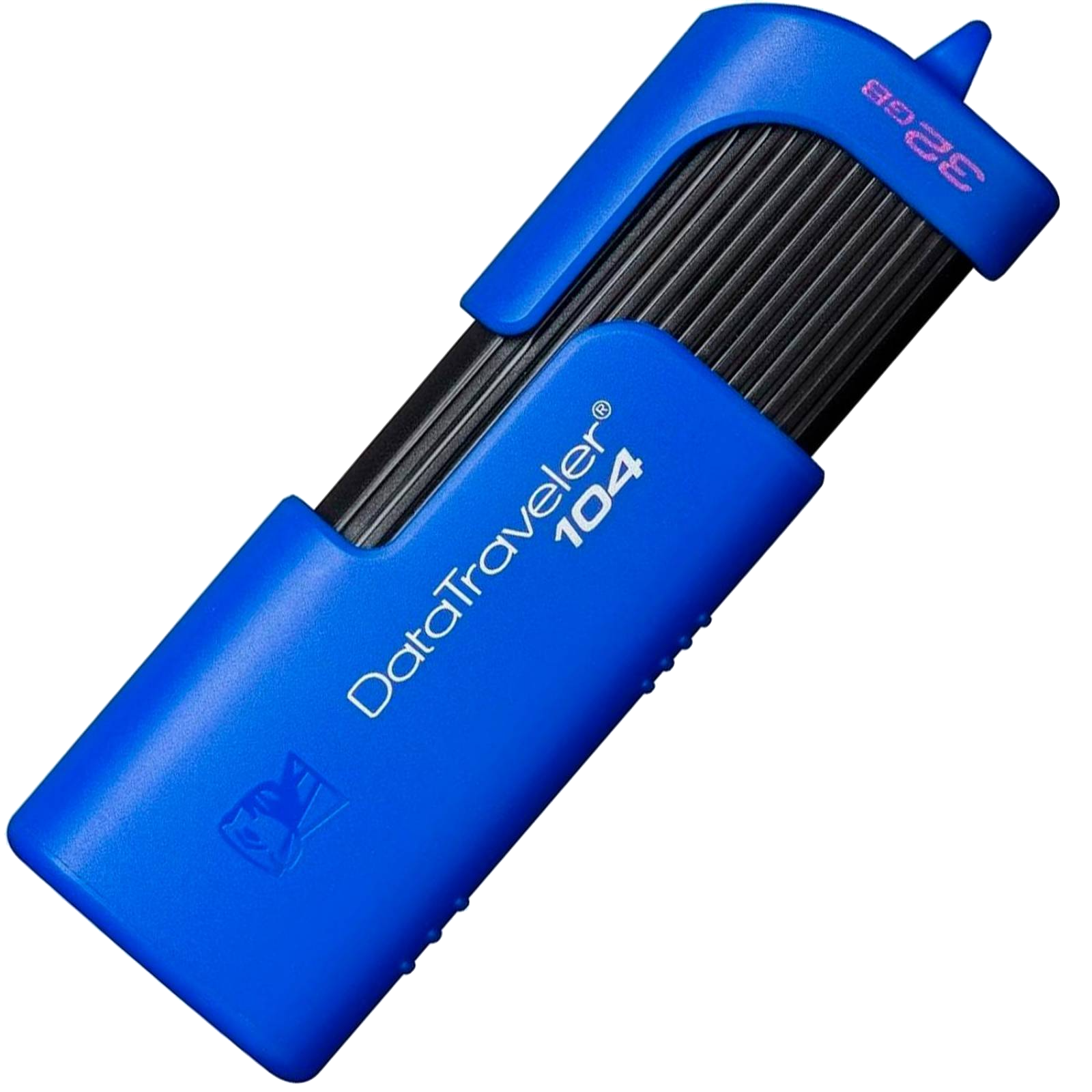 MEMORIA FLASH TIPO USB 2.0 MODELO KC-U1Z32 32GB MARCA KINGSTON KC-U1Z32-6SB