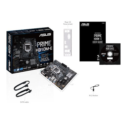 Tarjeta Madre Prime H310M-E 8va LGA1151 ASUS