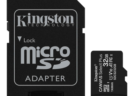 Tarjeta de memoria flash (adaptador microSDHC a SD Incluido) SDCS2/32GB
