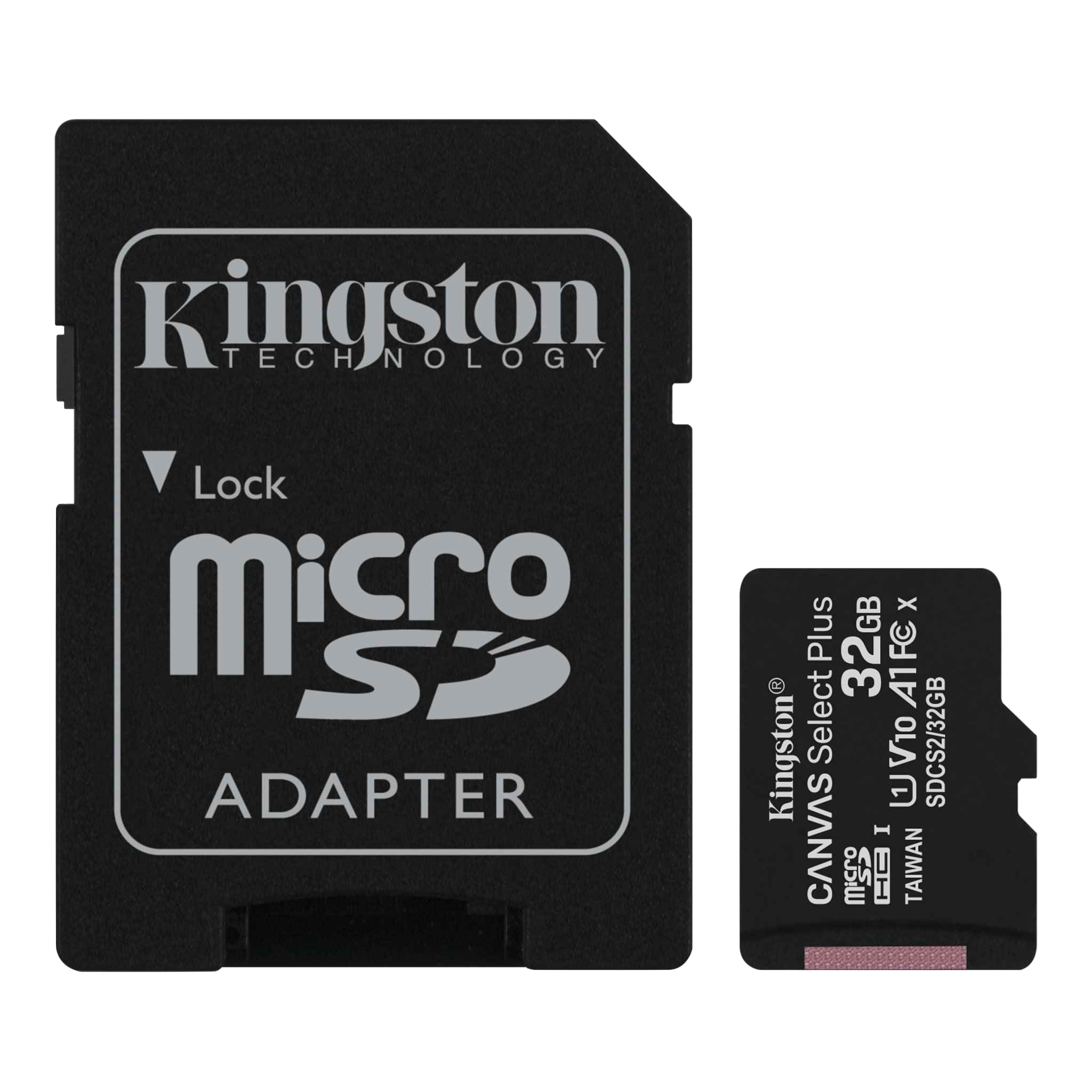 Image of Tarjeta de memoria flash (adaptador microSDHC a SD Incluido) SDCS2/32GB