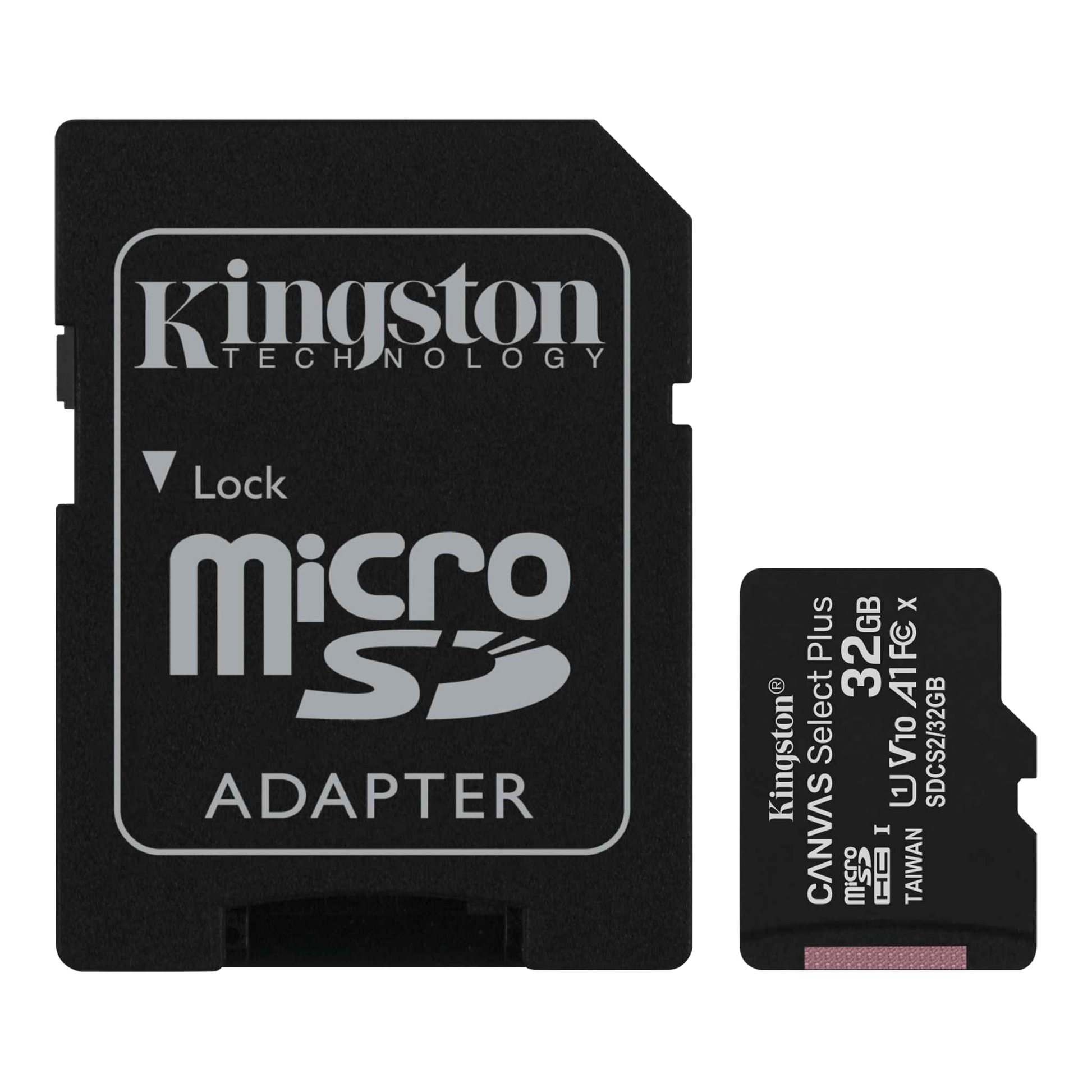 Tarjeta de memoria flash (adaptador microSDHC a SD Incluido) SDCS2/32GB