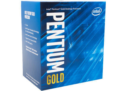 PROCESADOR Pentium Gold Dual Core  3.7Ghz G5400