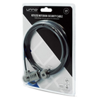 Cable de seguridad LOOK UNNO para Computador Portátil KL6005BK