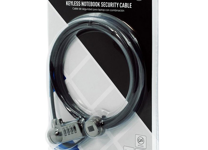 Cable de seguridad LOOK UNNO para Computador Portátil KL6005BK