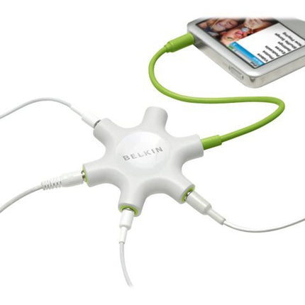 Adaptador para audio auxiliar (RockStar) - Separador de auriculares  BELKIN F8Z274BT