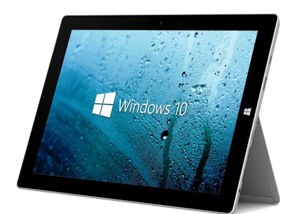 Tablet SURFACE 3 Intel Atom x7-Z8700 MICROSOFT