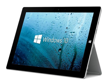 Tablet SURFACE 3 Intel Atom x7-Z8700 MICROSOFT