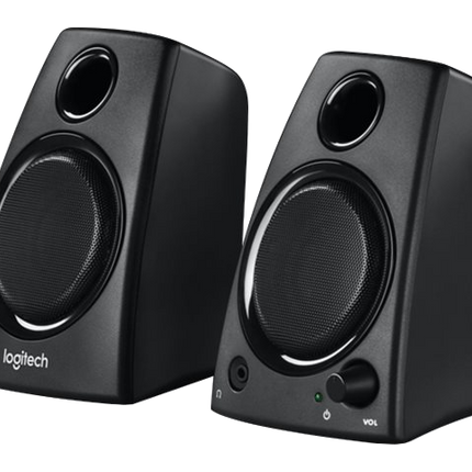 Parlantes Z130 2.0 5 Watts RMS 3.5mm  LOGITECH