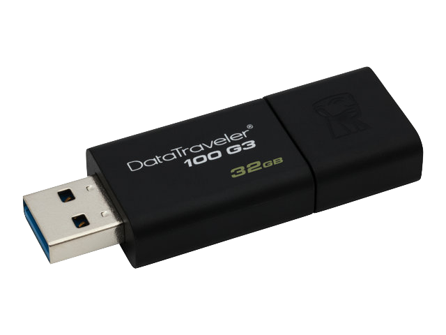 Image of Memoria Flash USB DT100G3  32GB KINGSTON