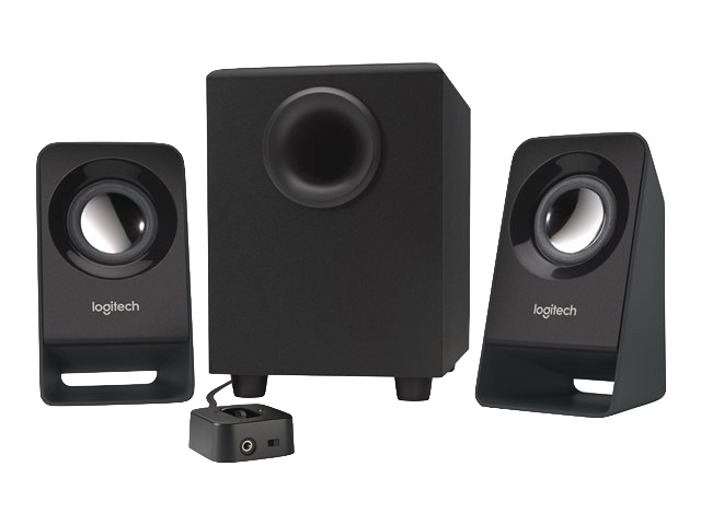 Parlantes Z213 2.1 Multimedia LOGITECH