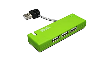 Adaptador HUB USB 4 Port portable USB Hub 2.0 KlipX KUH-400G