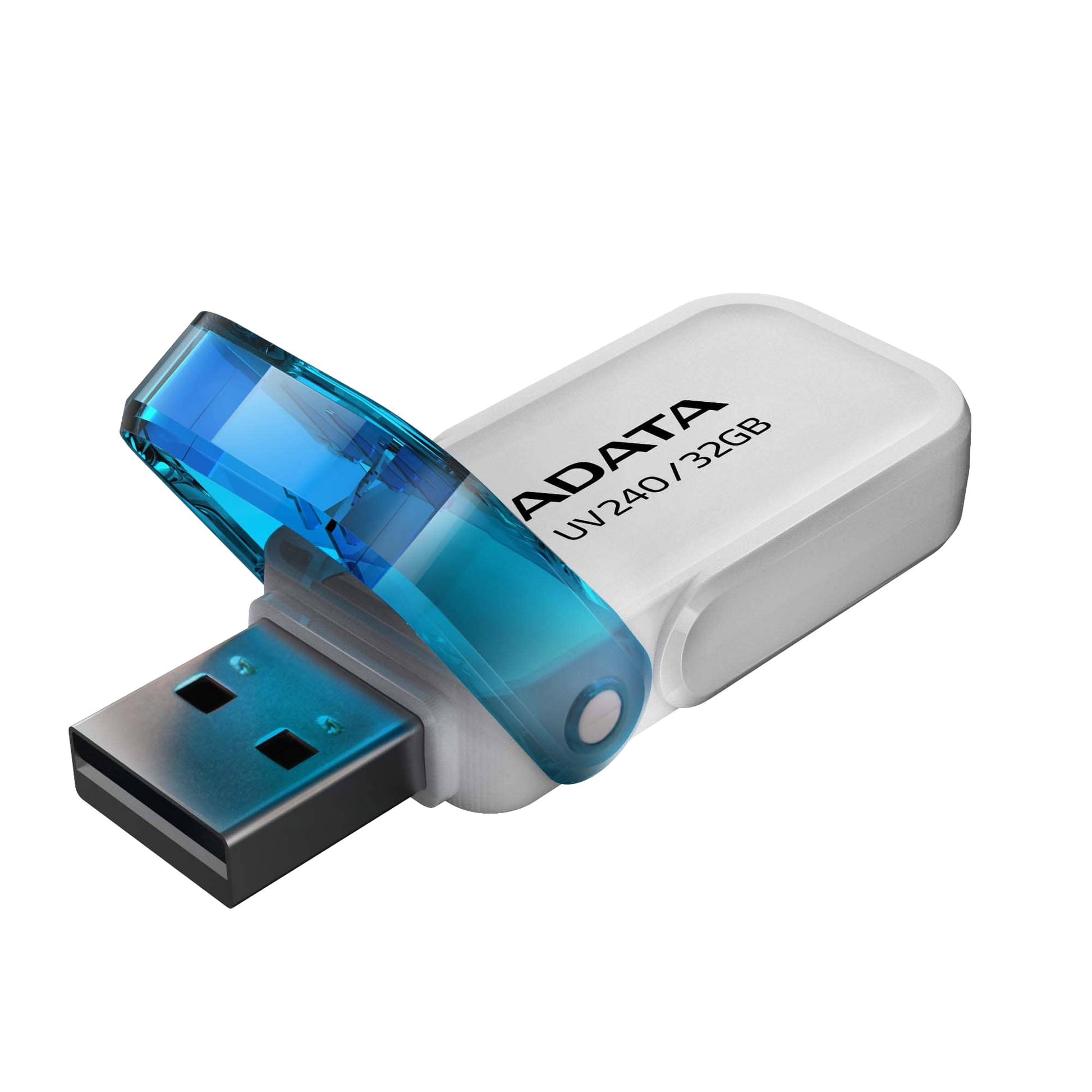 Memoria Flash 32GB UV240 Blanco USB 2.0 ADATA