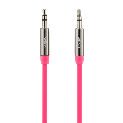 Cable de Audio pink Auxiliar BELKIN AV10127tt03-PNK