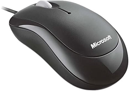 Ratón Básico Negro Microsoft
