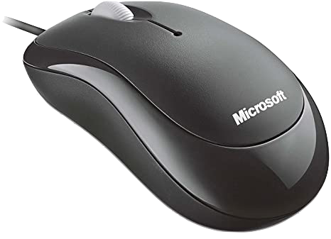 Ratón Básico Negro Microsoft