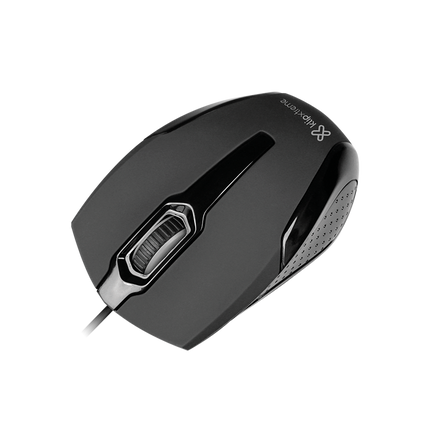 Ratón óptico KMO 120BK USB Negro  Klip Xtreme