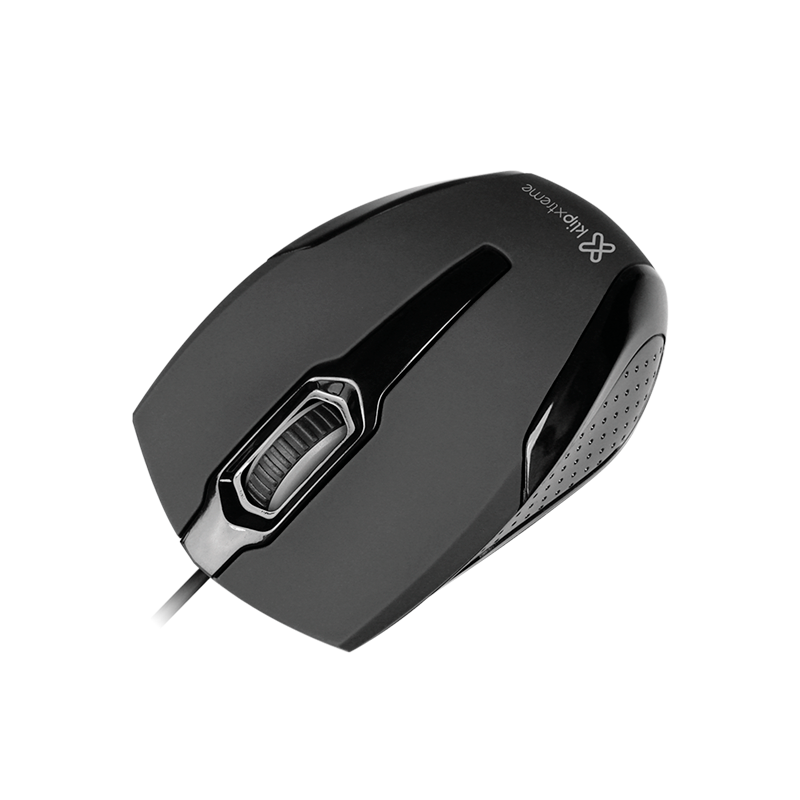 Ratón óptico KMO 120BK USB Negro  Klip Xtreme