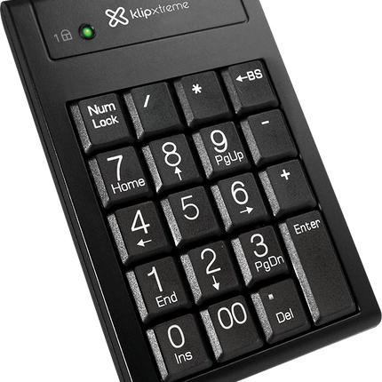 Teclado Numérico KNP-100 Abacus Klip Xtreme