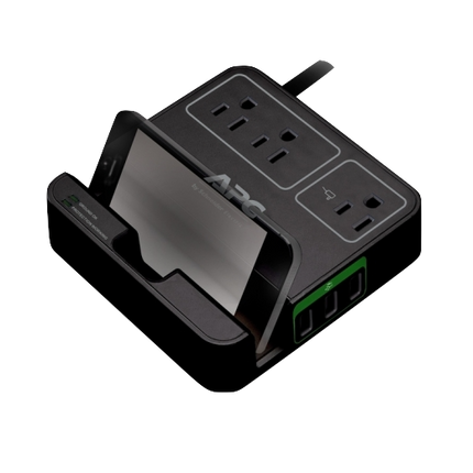 Regulador Eléctrico 1440 watts Essential Surgearrest P3U3B APC