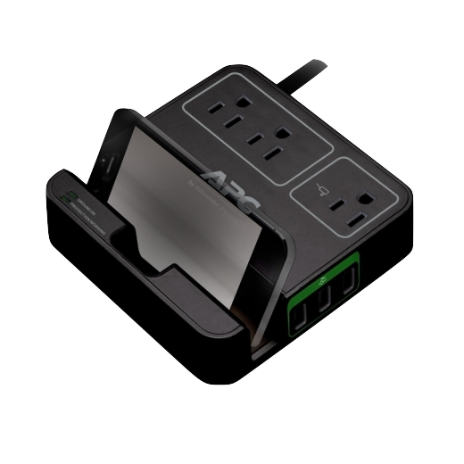 Image of Regulador Eléctrico 1440 watts Essential Surgearrest P3U3B APC