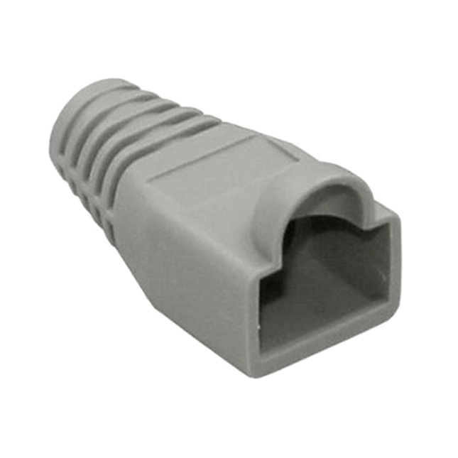 Conector Capuchon RJ45 Gris 100/paquete Nexxt