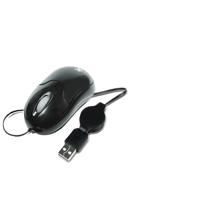 Ratón Mini USB XTM150  Retractable  XTECH