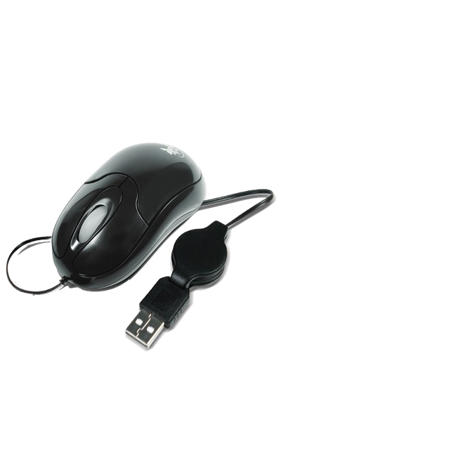 Ratón Mini USB XTM150  Retractable  XTECH
