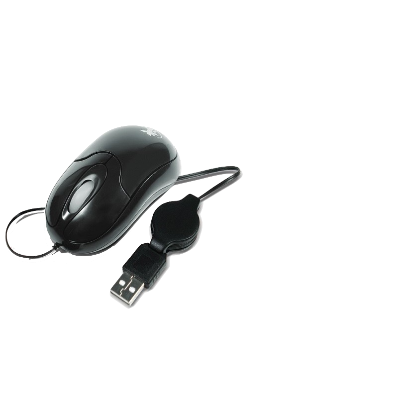 Ratón Mini USB XTM150  Retractable  XTECH